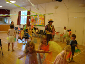 Fun Circus skills and juggling in Herts