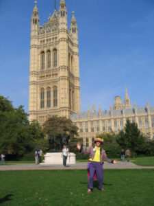 Mels magical parties at London, Westminster